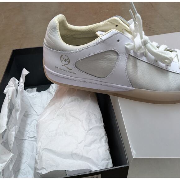 Alexander McQueen x PUMA - McQ CLIMB LO / 9.5 / white / NWB - Picture 3 of 7